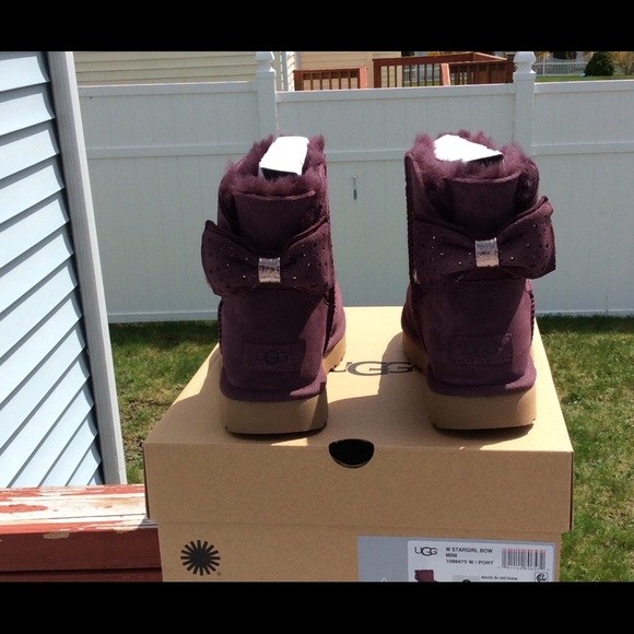 UGG STARGIRL BOW MINI - Picture 4 of 6